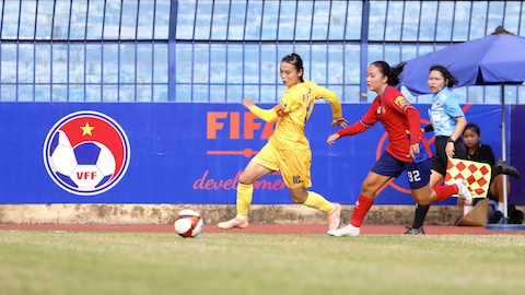 Lượt trận thứ 2 giải bóng đá nữ VĐQG – Thái Sơn Bắc 2026: Hà Nội I thắng nhọc nhằn!